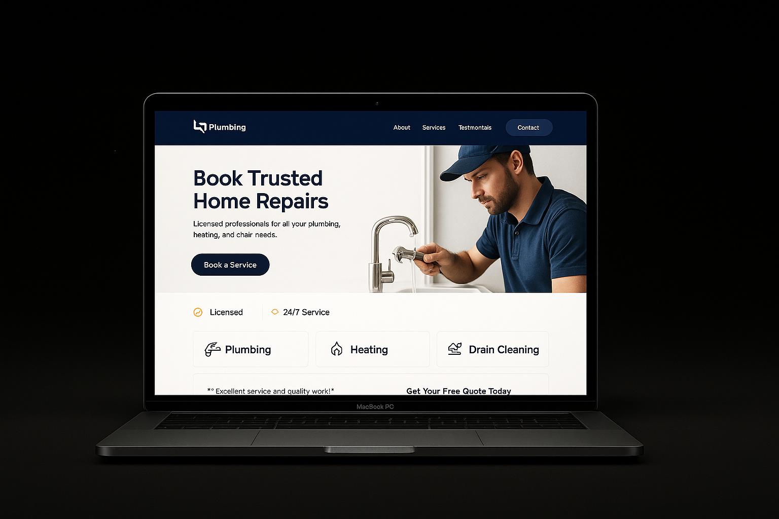 Home Services Trust Design