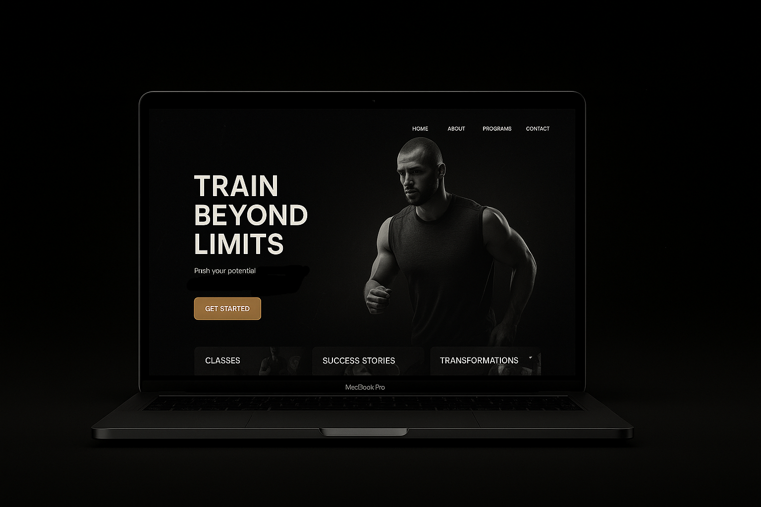 Fitness High-Energy Visuals