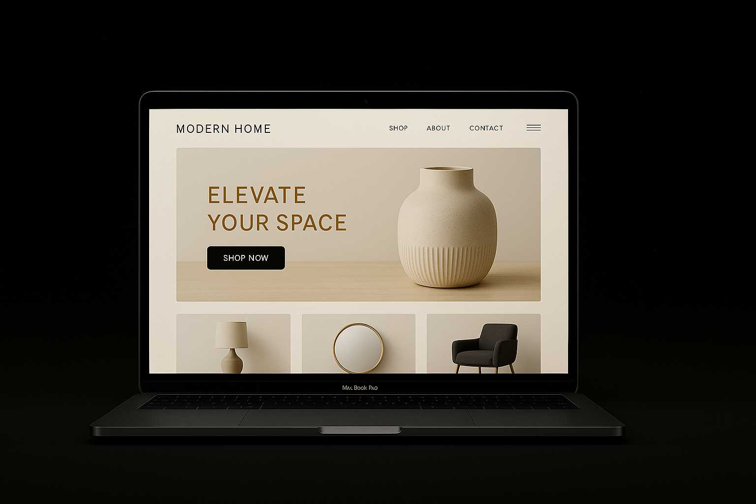 E-Commerce Luxury Experience