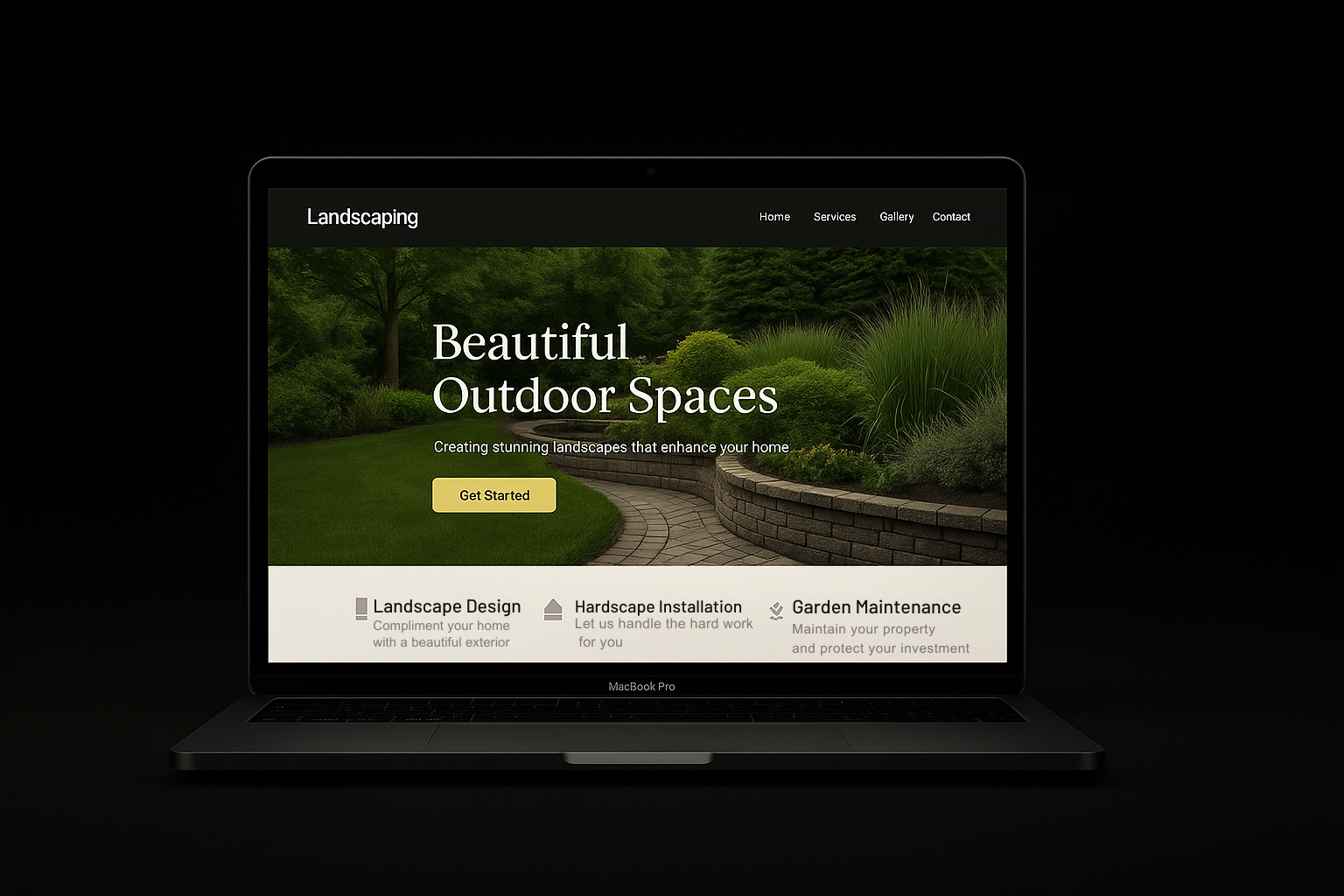 Landscaping Design Transformation